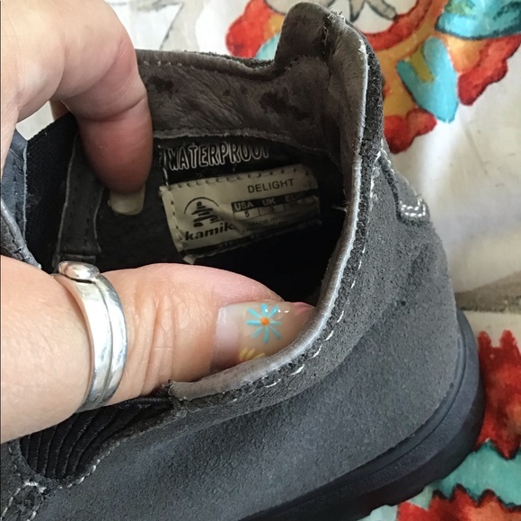 Winter Kamik Suede leather boots - Picture 6 of 6